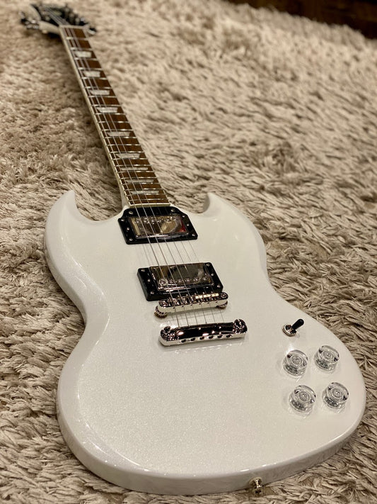 Epiphone SG Muse in Pearl White Metallic