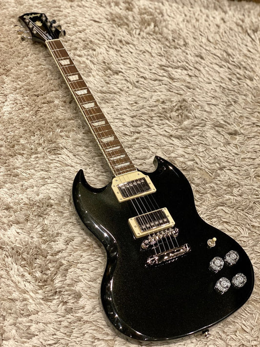 Epiphone SG Muse in Jet Black Metallic