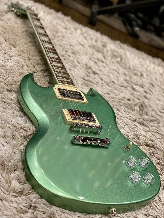 Epiphone SG Muse in Wanderlust Green Metallic