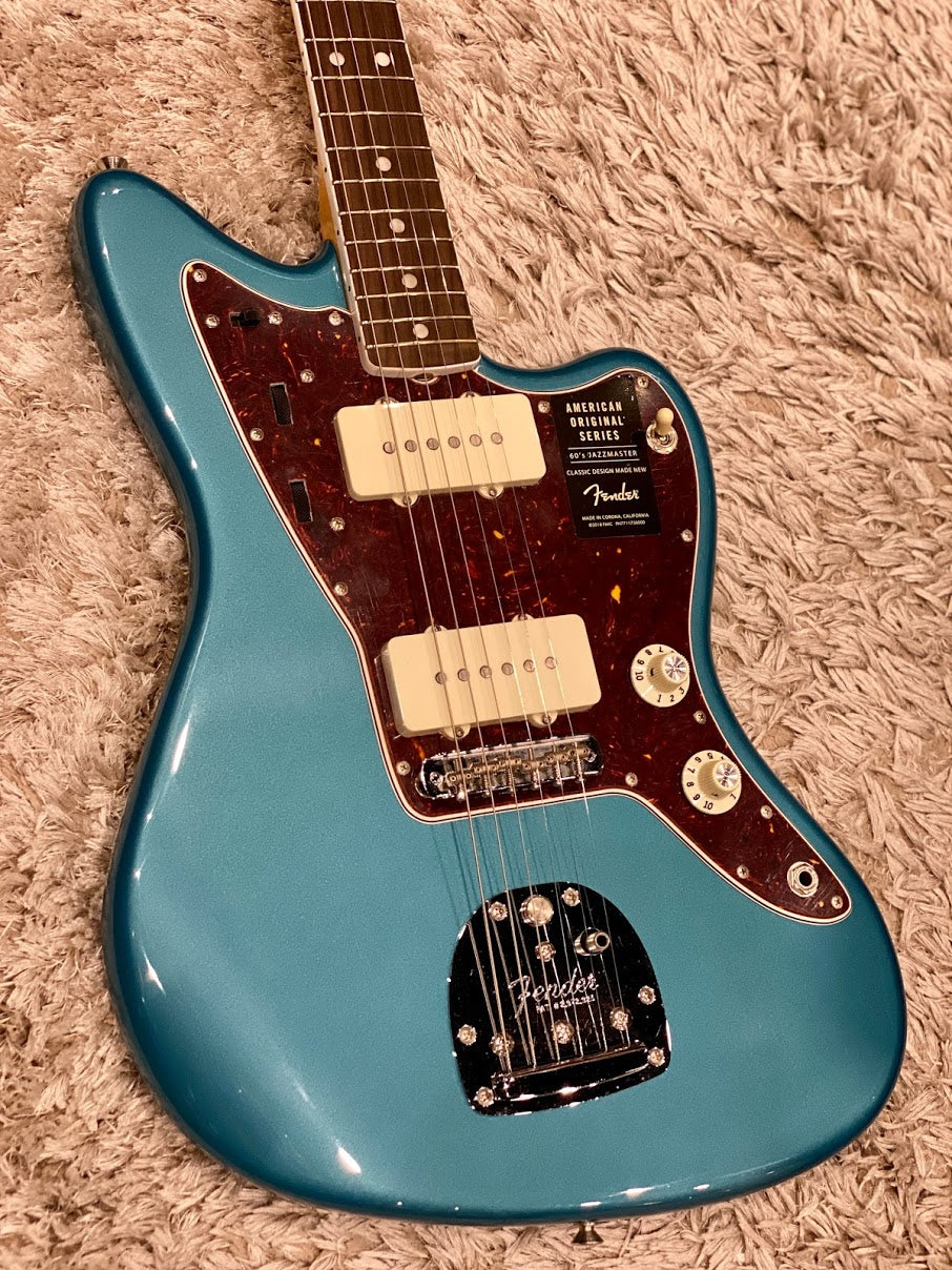 Fender American Original 60s Jazzmaster in Ocean Turquoise