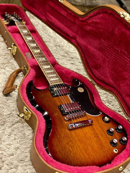 Gibson SG Standard 61 ออกใหม่ครบรอบ 120 ปีใน Fireburst