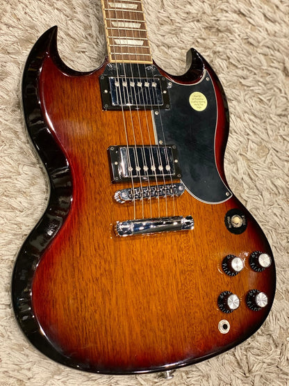 Gibson SG Standard 61 ออกใหม่ครบรอบ 120 ปีใน Fireburst