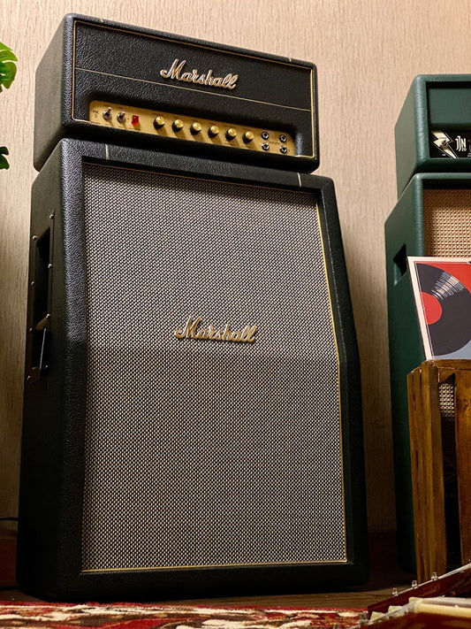 Marshall SV20H Studio Vintage 20/5-watt Tube Head +Marshall SV212 Cab