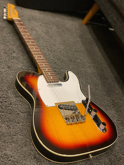 Tokai ATEB-Maverick YS/R Breezysound Japan in Yellow Sunburst