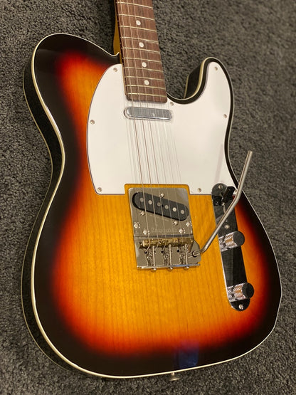 Tokai ATEB-Maverick YS/R Breezysound Japan in Yellow Sunburst