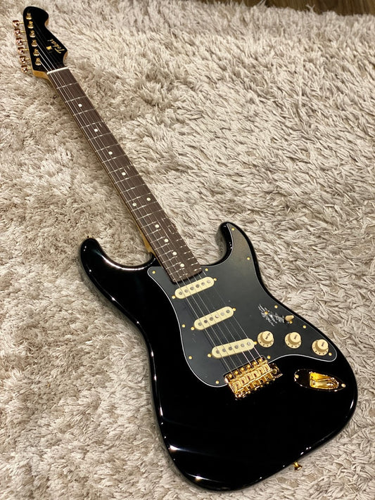 Tokai AST-104G BB/R Goldstar Sound Japan in Black Beauty with Rosewood FB