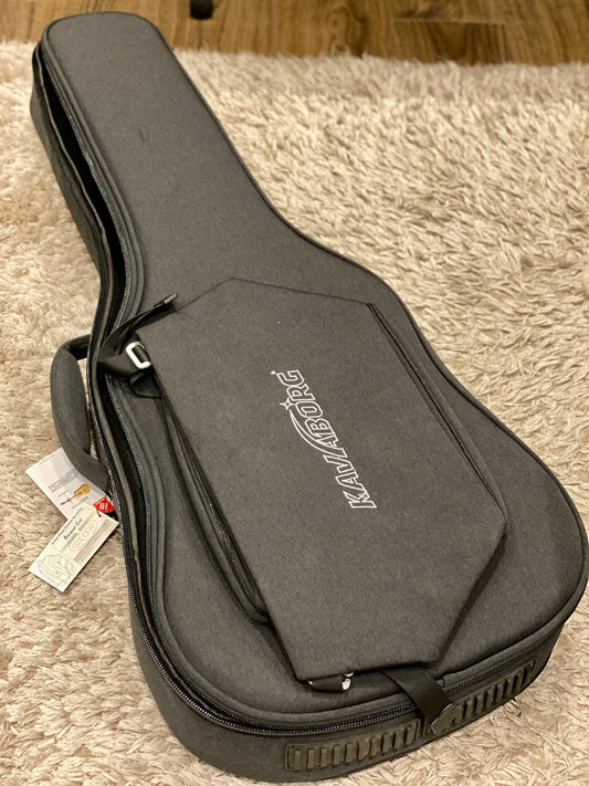 Kavaborg Premium Gigbag FB50E for Electric Guitar In Black