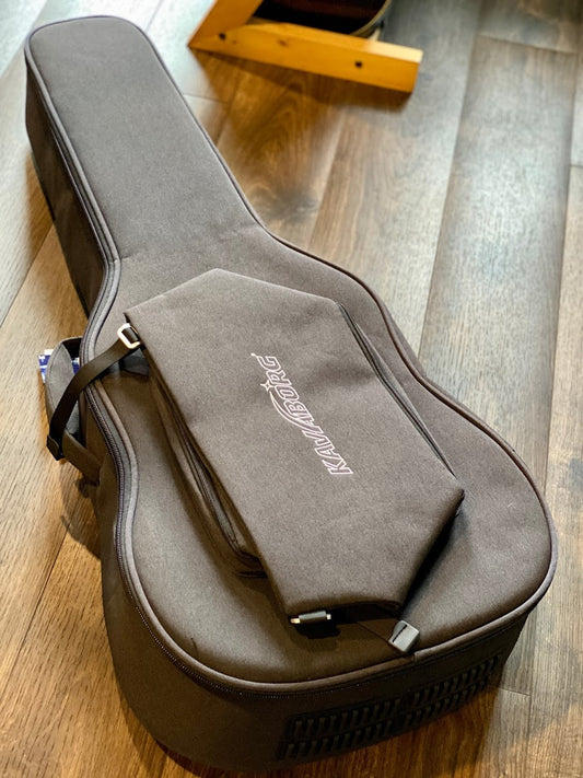 Kavaborg Premium Gigbag FB80A for acoustic guitars and hollowbody