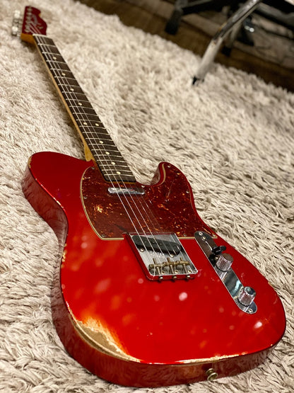 Fender Custom Shop 2017 Ltd Ed NAMM 1963 Telecaster Relic in Aged Candy Apple Red