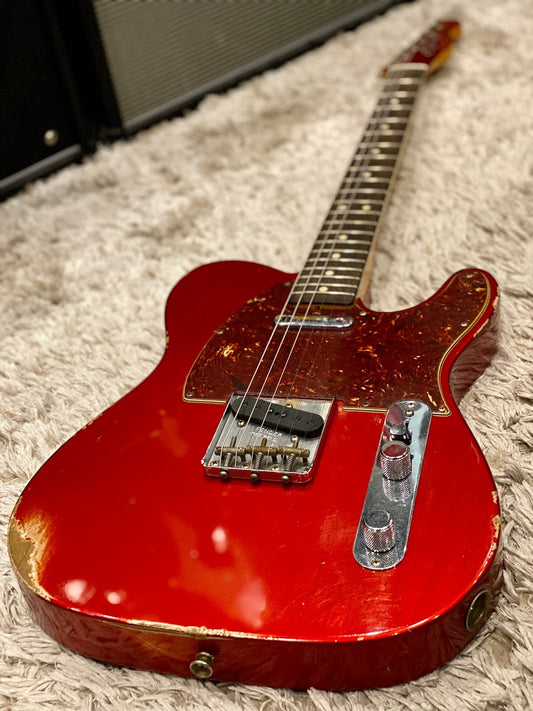 Fender Custom Shop 2017 Ltd Ed NAMM 1963 Telecaster Relic in Aged Candy Apple Red