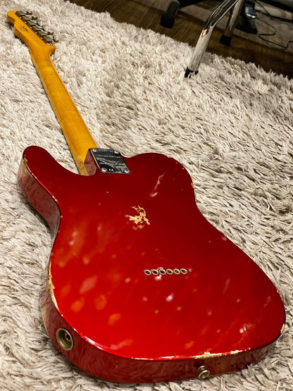 Fender Custom Shop 2017 Ltd Ed NAMM 1963 Telecaster Relic in Aged Candy Apple Red