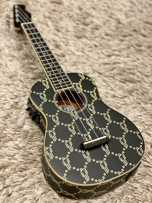 Fender Billie Eilish Ukulele Concert in Black