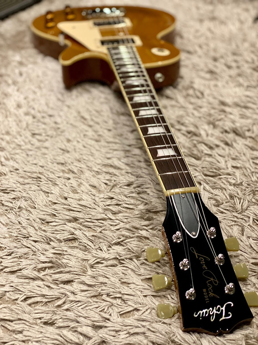 Tokai LS-129 Love Rock Japan in Gold Top