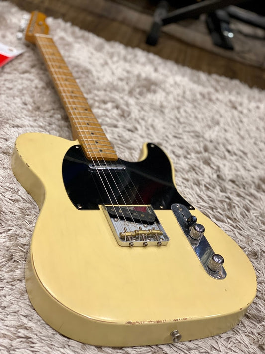 Fender Vintera Road Worn 50s Telecaster Vintage Blonde