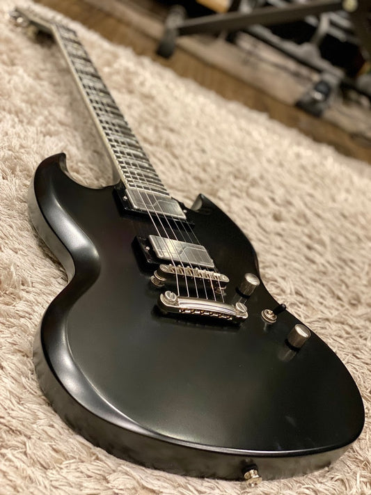 Epiphone SG Prophecy Electric Guitar - Black Aged Gloss