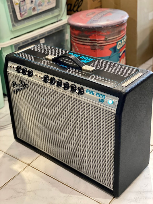 Fender 68 Custom Deluxe Reverb 22W 1x12 inch Tube Combo Amp