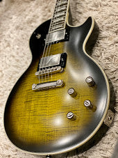 Epiphone Les Paul Prophecy in Olive Tiger Aged Gloss