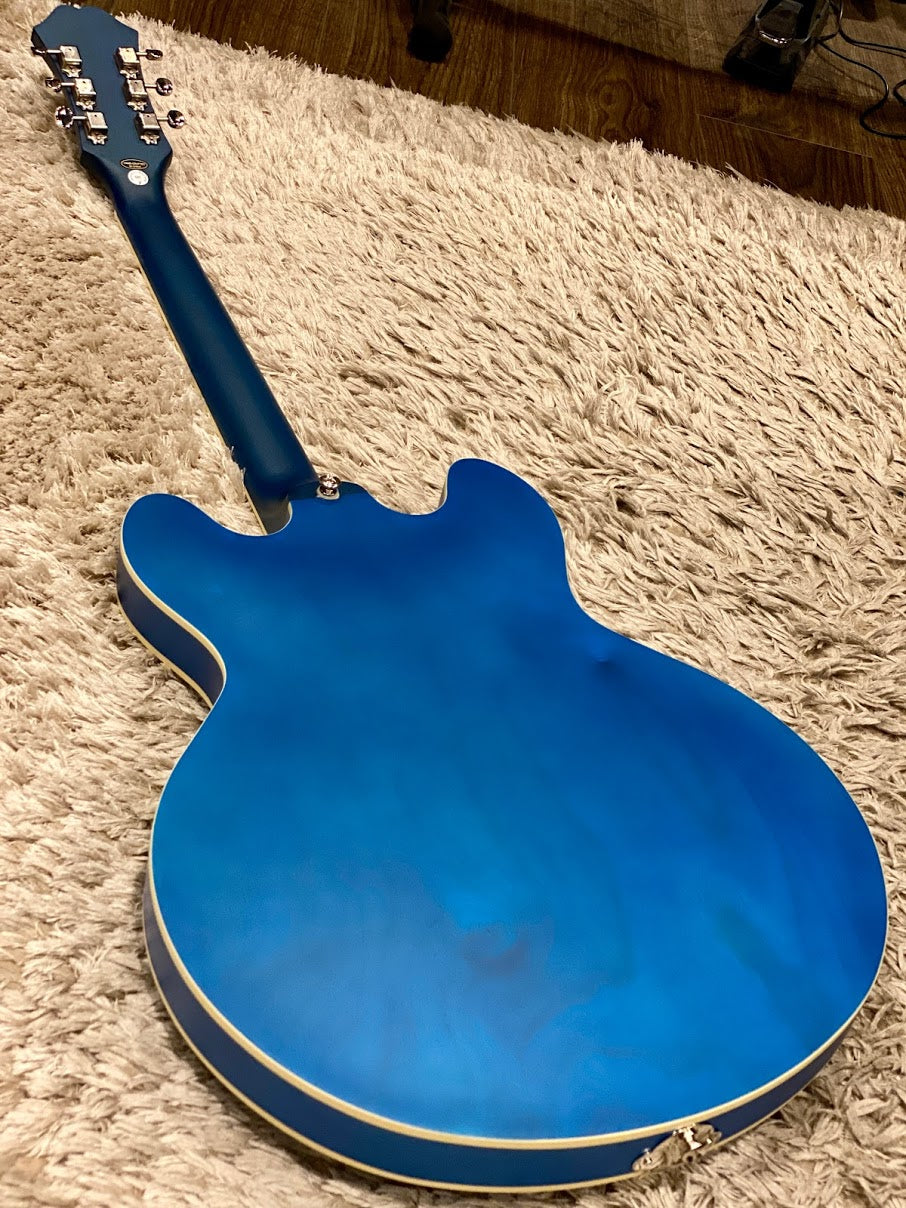 Epiphone Casino Worn Hollowbody - Worn Blue Denim