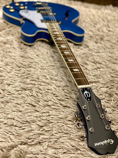 Epiphone Casino Worn Hollowbody - Worn Blue Denim