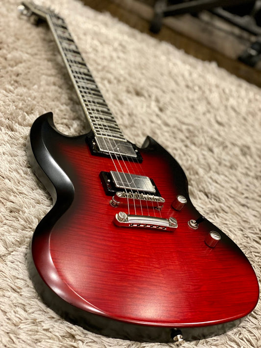 Epiphone SG Prophecy - Red Tiger Aged Gloss