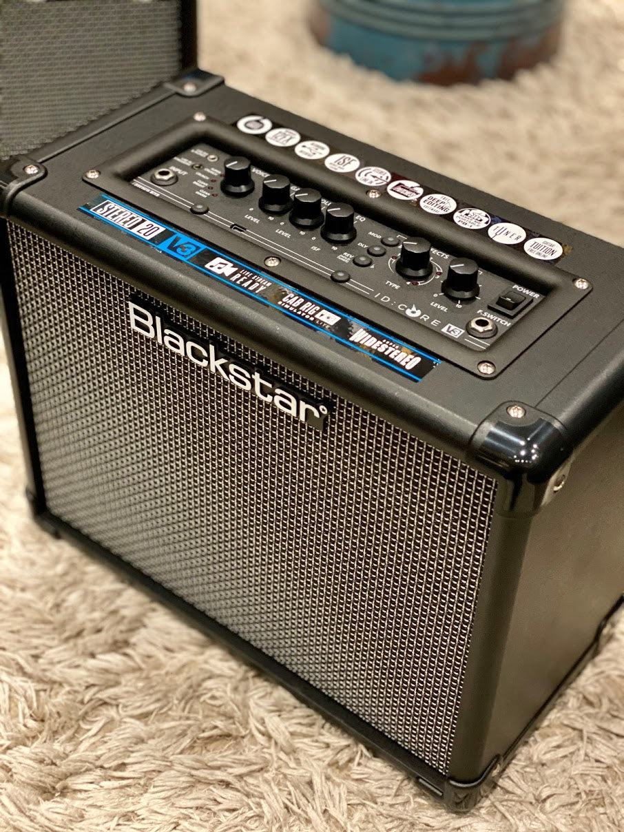 Blackstar ID Core 20 V3 2x5 inch Stereo Combo Amp with Effects