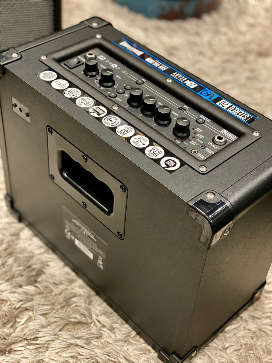 Blackstar ID Core 20 V3 2x5 นิ้ว Stereo Combo Amp พร้อมเอฟเฟกต์ 