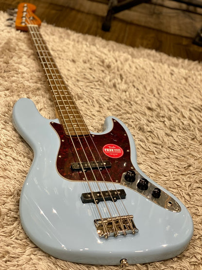 Squier Classic Vibe `60s Jazz Bass - Daphne Blue