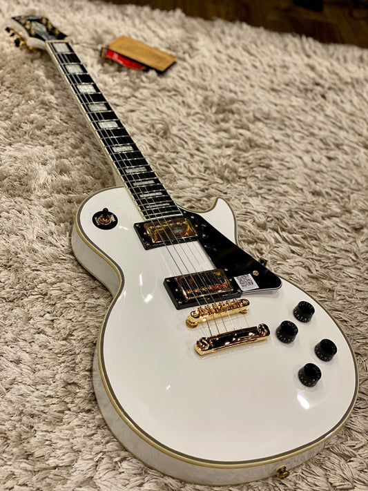 Epiphone Les Paul Custom Lite in Alpine White