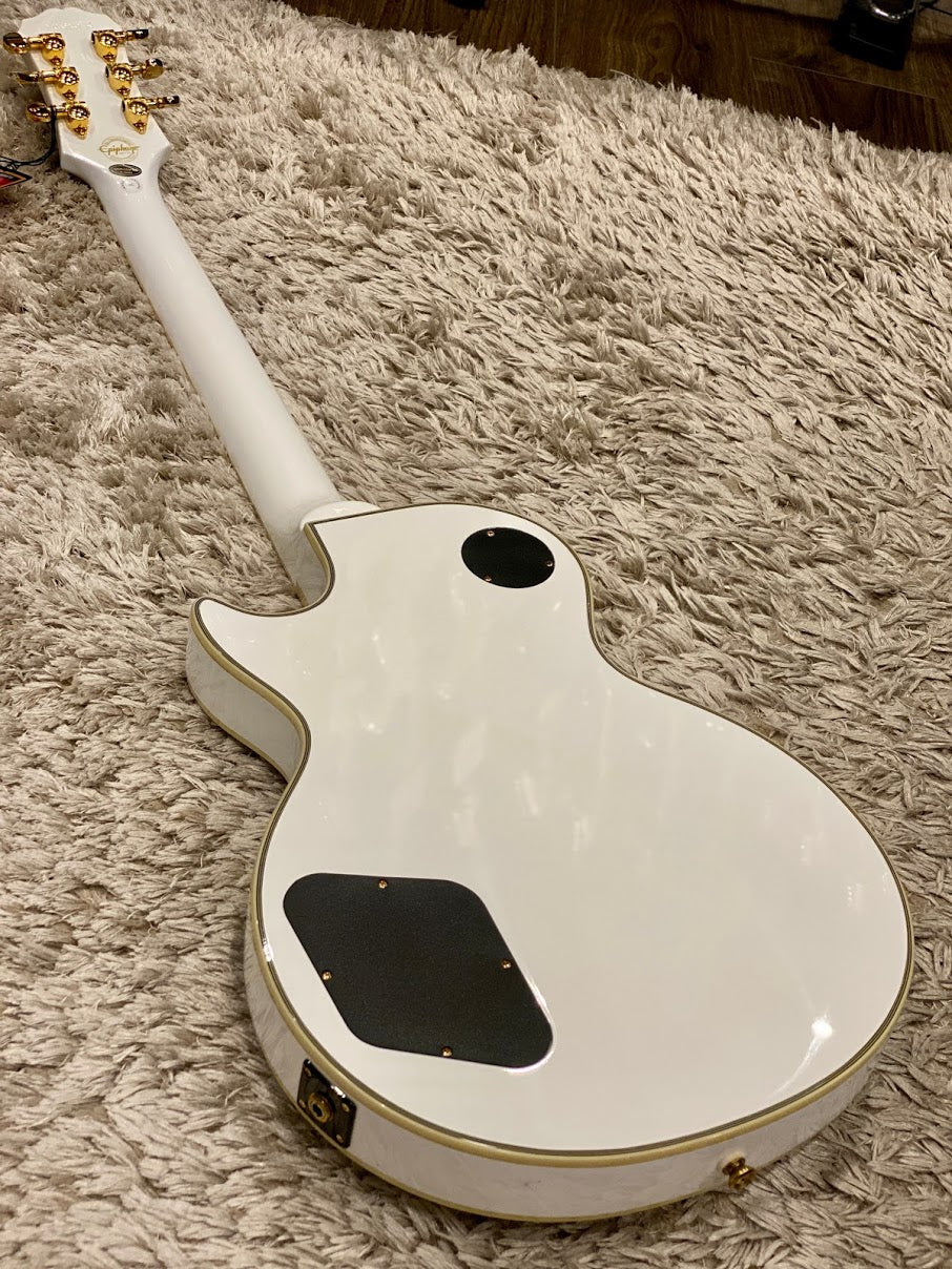 Epiphone Les Paul Custom Lite in Alpine White