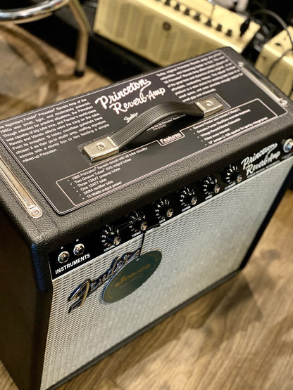 Fender 65 Princeton Reverb แอมป์หลอดกีตาร์คอมโบ