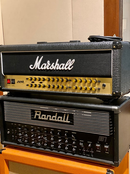 Marshall JVM410H 100 วัตต์ 4 ช่อง Tube Head