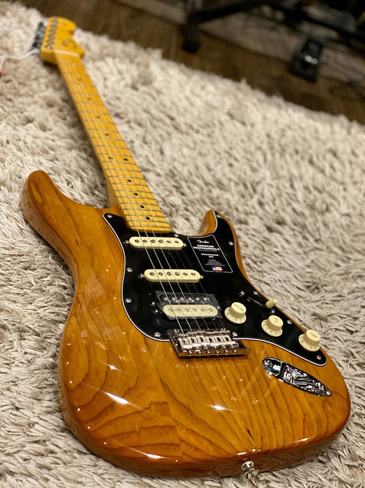 Fender American Professional II HSS Stratocaster พร้อม Maple FB สี Roasted Pine 