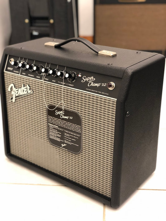 Fender Super Champ X2 1x10 inch 15-watt Tube Combo Amp