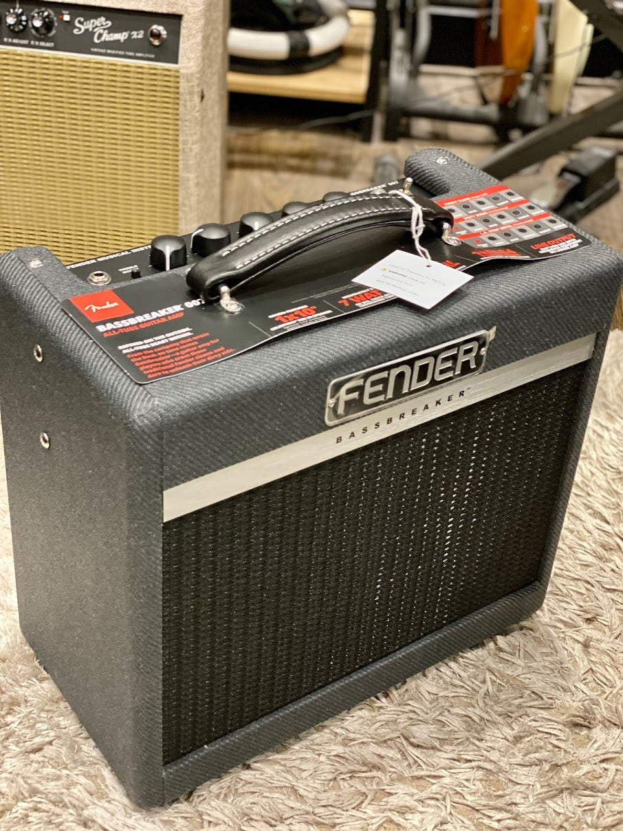 Fender Bassbreaker 007 1x10 inch 7-watt Tube Combo Amp