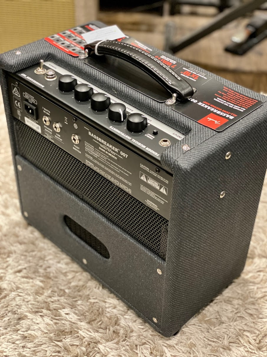 Fender Bassbreaker 007 1x10 inch 7-watt Tube Combo Amp