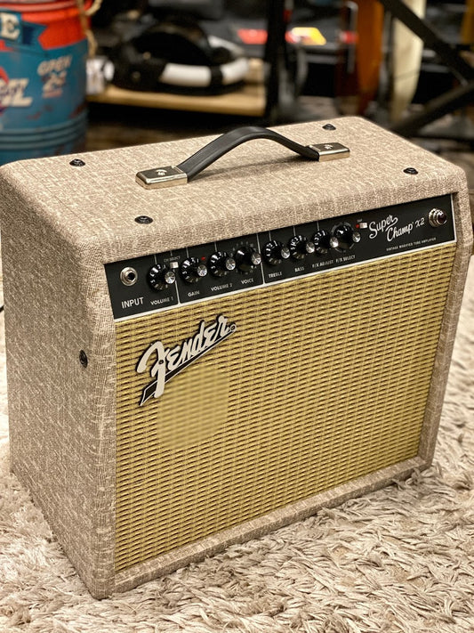Fender FSR Super Champ X2 Fawn Cajun Combo Tube Amplifier