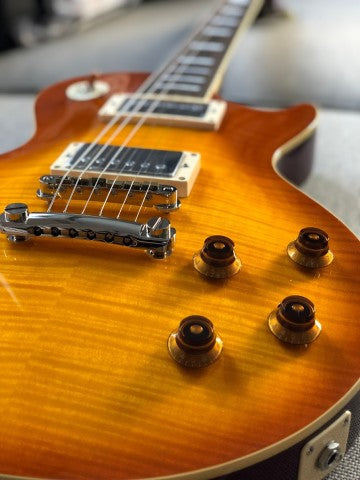 Tokai Love Rock LS-138F SEB Series in Violin Finish