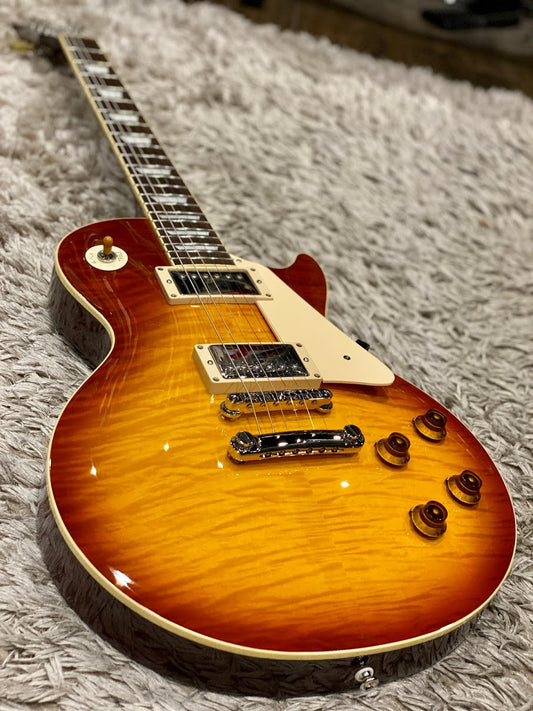 Tokai LS-136F VF Love Rock Japan in Violin Finish with AAAA Flame Top