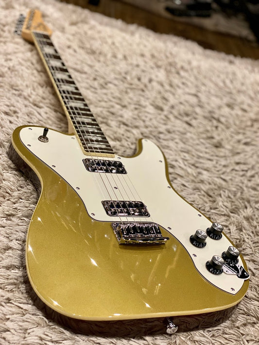 Schecter PT Fastback in Gold