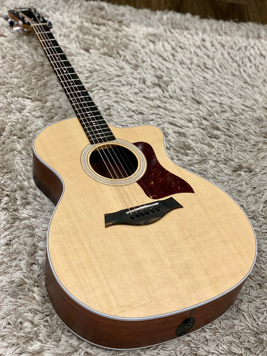 Taylor 214ce Rosewood/Spruce Grand Auditorium Acoustic Guitar - Natural