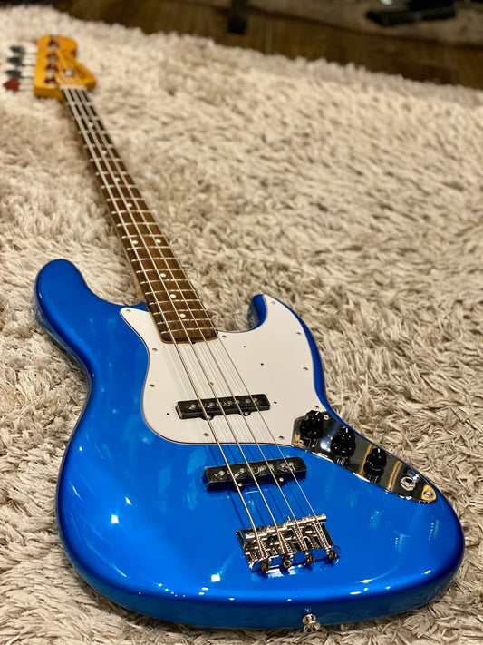 Tokai TJB-55 LPB/R Jazz Sound Bass Japan in Lake Placid Blue 190551