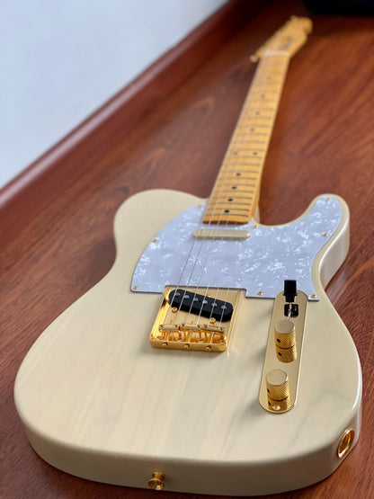 Tokai TTE-108GH WBL Limited Edition Breezysound White Blonde with Gold Hardware