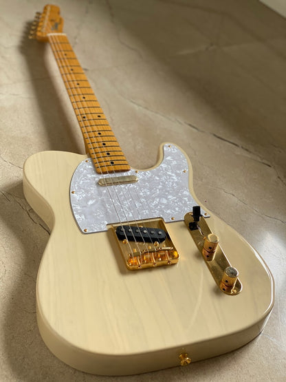 Tokai TTE-108GH WBL Limited Edition Breezysound White Blonde with Gold Hardware