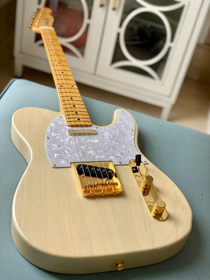 Tokai TTE-108GH WBL Limited Edition Breezysound White Blonde with Gold Hardware