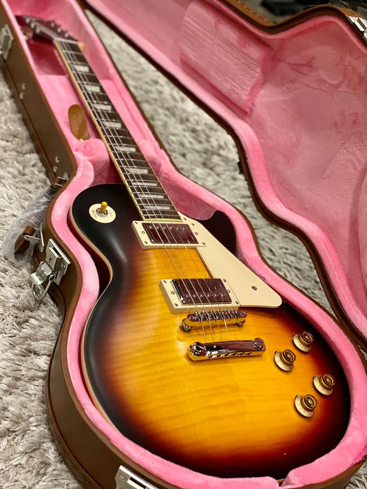 Epiphone 1959 Les Paul Standard Outfit - Aged Dark Burst 