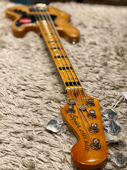 Squier Classic Vibe 70s Jazz Bass V - Natural with Maple Fingerboard