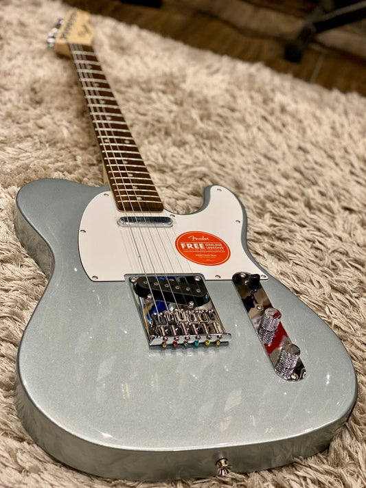 Squier Affinity Telecaster - Slick Silver with Laurel Fingerboard