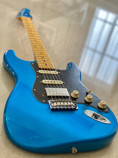 Tokai AST-95SH LPB/M Goldstar Sound Japan in Lake Placid Blue with Maple FB and Matching Headstock