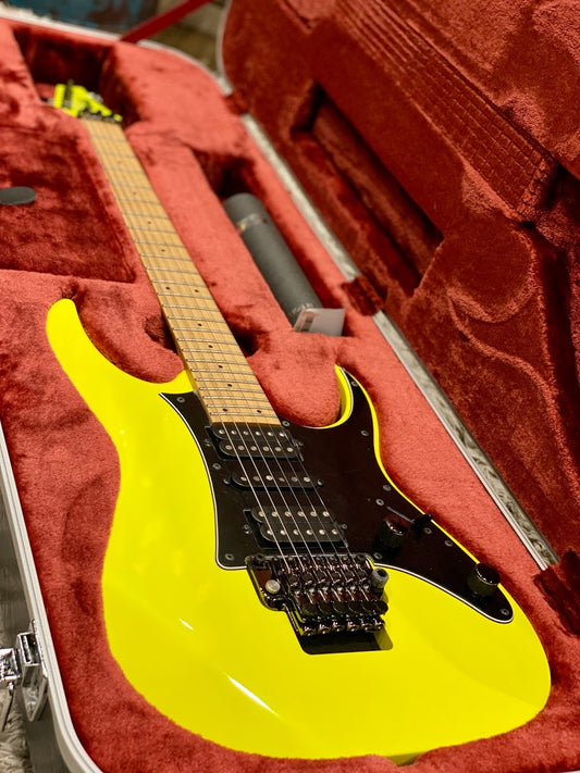 Ibanez RG3250MZ-DY Prestige in Desert Sun Yellow