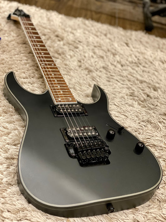 Ibanez RG320EXZ-BKF in Black Flat